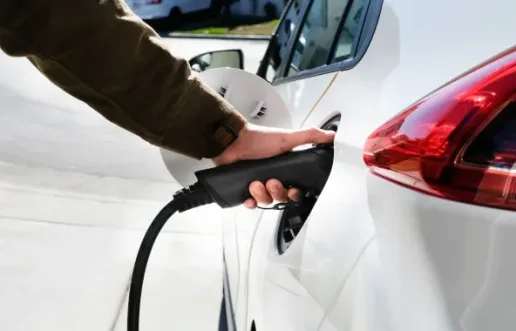 Empreinte positive - borne de recharge véhicule électrique