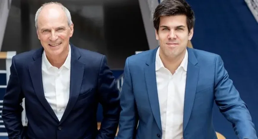 Jacques Verlingue et Benjamin Verlingue