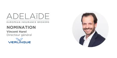 Vincent Harel nommé Directeur général Verlingue