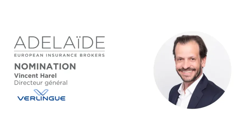 Vincent Harel nommé Directeur général Verlingue