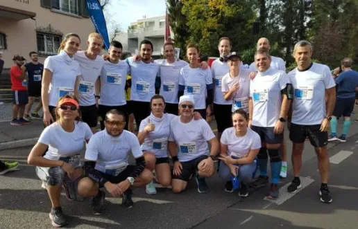 Page notre démarche RSE→ pilier 4 → photo coureurs